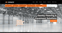 Desktop Screenshot of danley.com.au